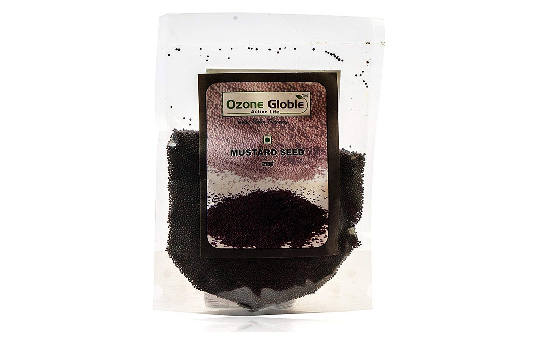 Ozone Globle Mustard Seed    Pack  200 grams